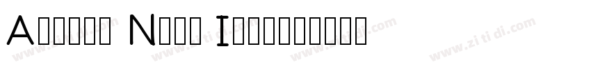 Avenir Next Italic字体转换